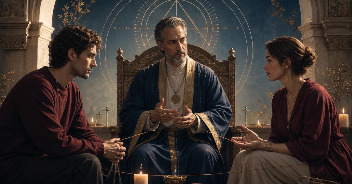 How to Interpret The Hierophant as Advice in a Tarot Reading