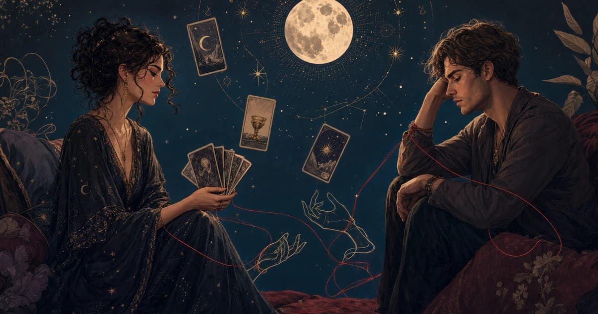 Tarot-Legung für Beziehungen: eine praktische Anleitung