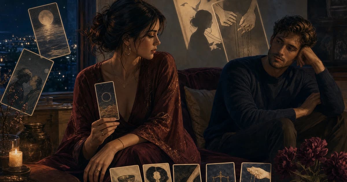 Cómo evitar la dependencia de las tiradas de tarot