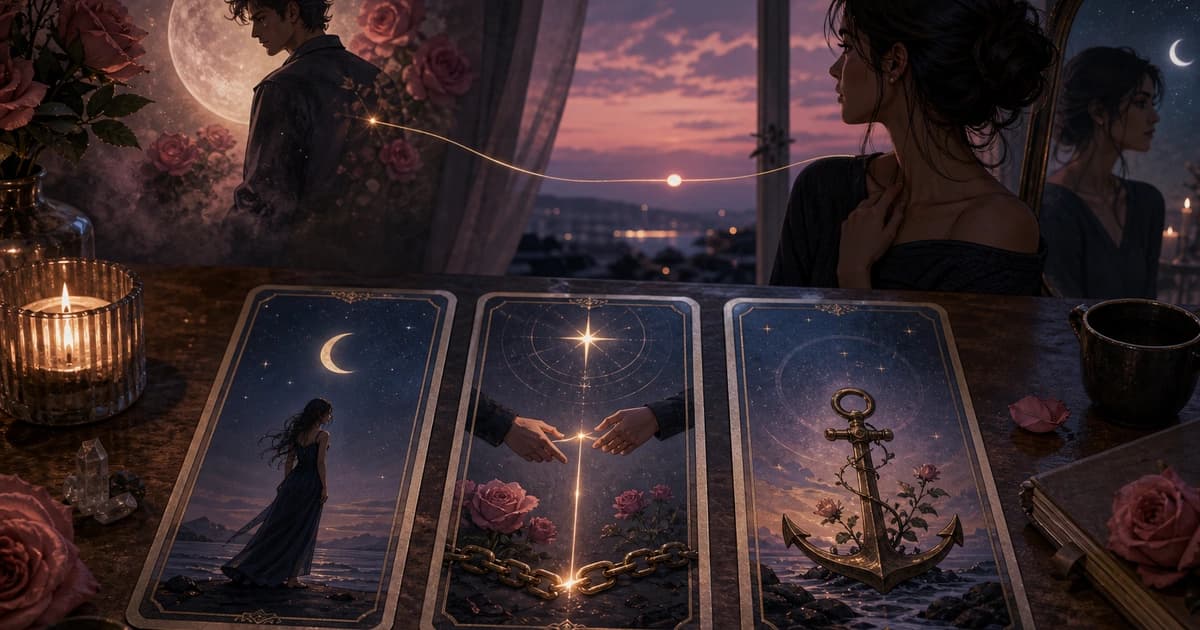 A Tarot Grounding Spread for Breakup Anniversary Trigger Days
