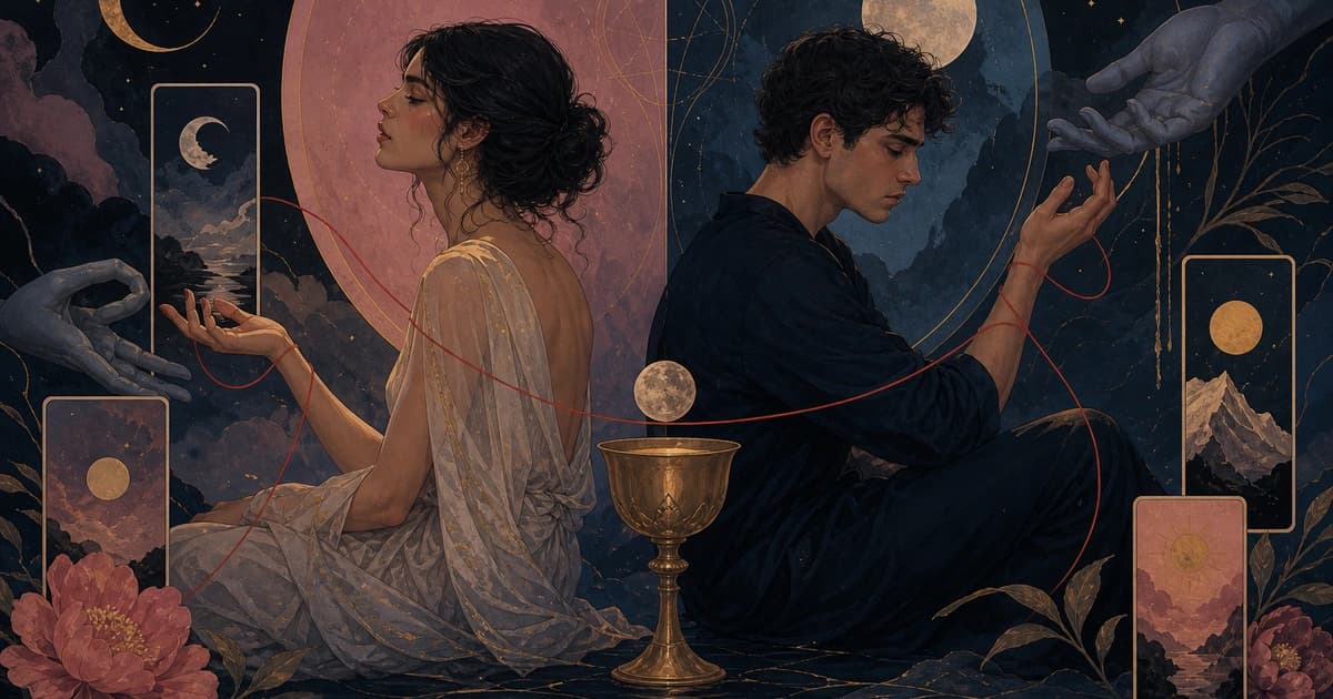 Emotional Dependency in Tarot: 7 Patterns to Notice