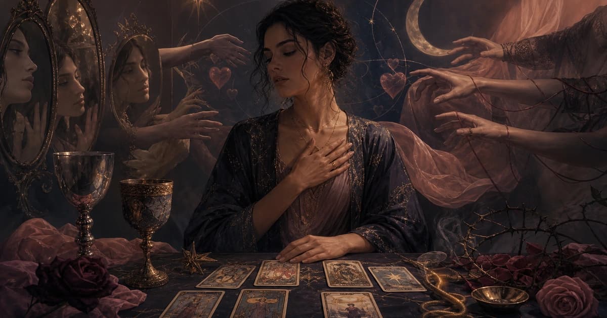 ¿Lees el tarot para buscar aprobación? Cómo romper el hábito