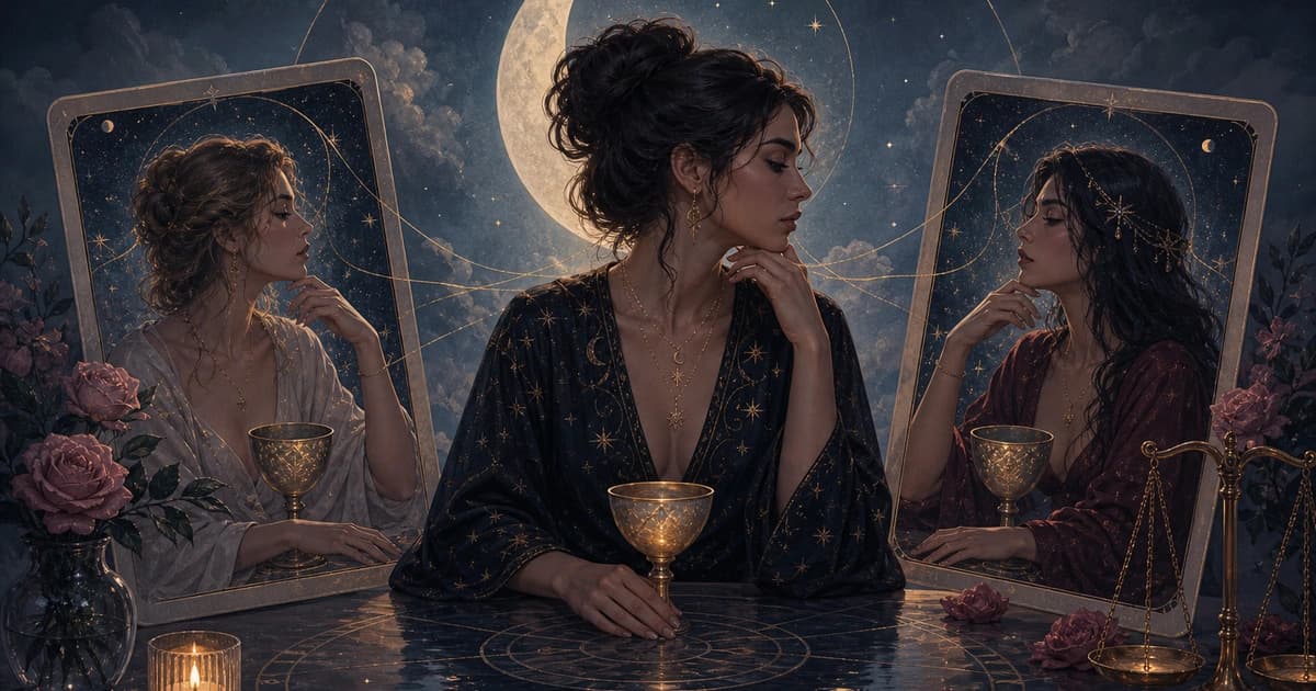 Tarot y autocuidado ante la ansiedad de compararte con otros
