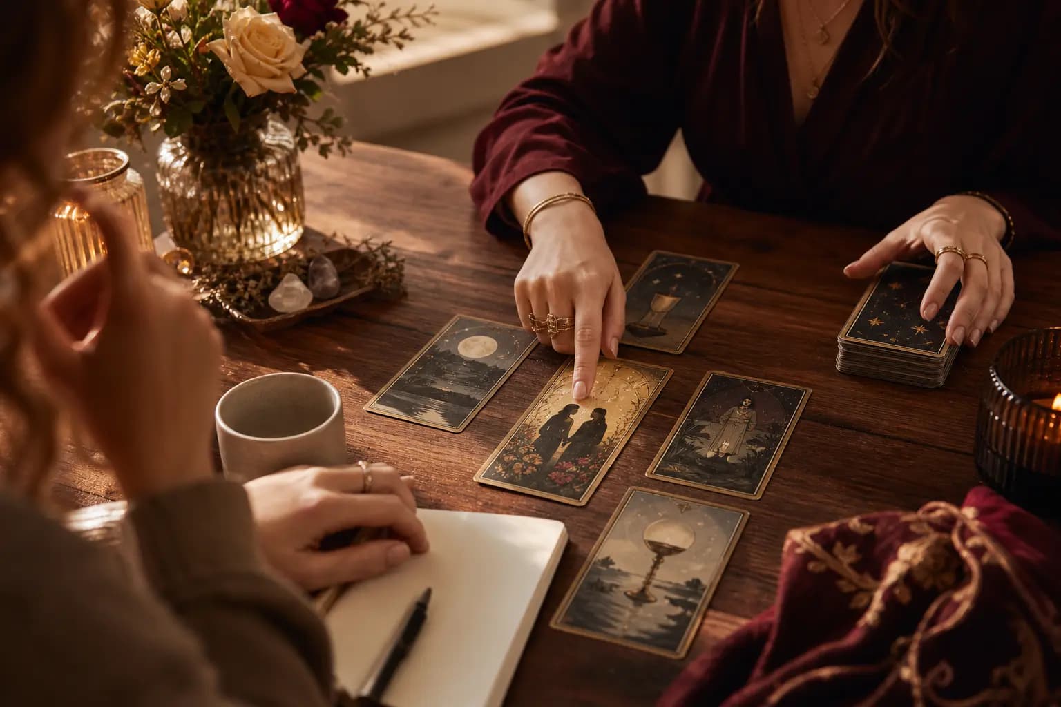 Best Tarot Questions for Relationships