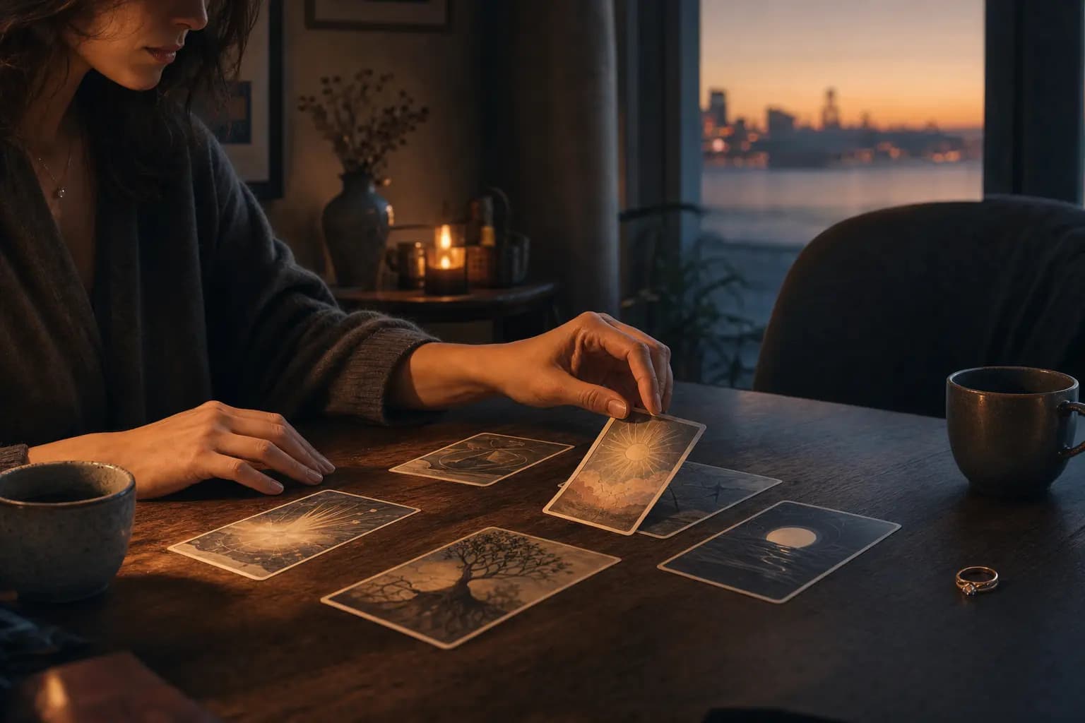 Trennung verarbeiten mit Tarot: Erste Hilfe für gebrochene Tage