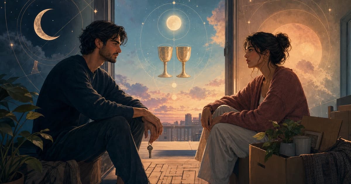Cómo hablar de una mudanza con tu pareja
