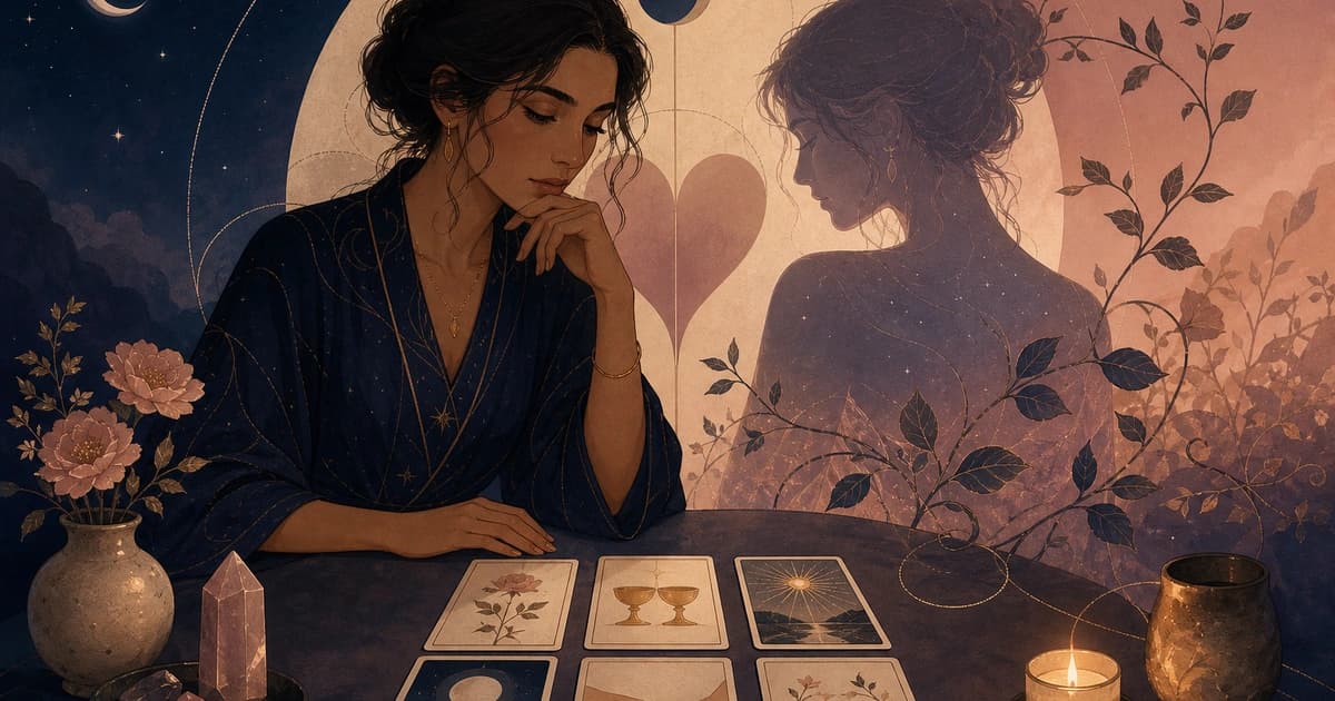 How to Do a Tarot Love Spread for Clearer Reflection