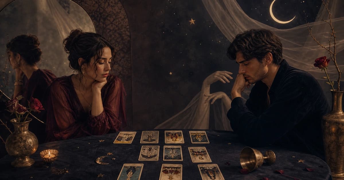 Umgekehrte Tarotkarten verstehen: ein praktischer Leitfaden