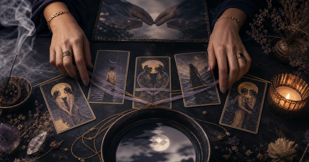 How to Cleanse a Tarot Deck After a Reading