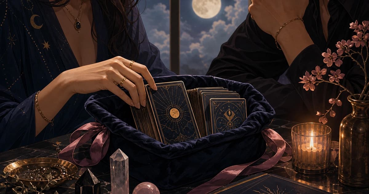 How to Store Tarot Cards Correctly
