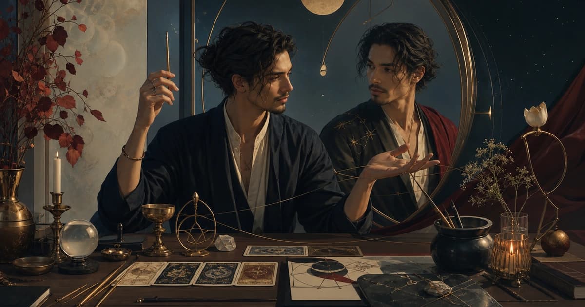 How to Interpret The Magician for Work