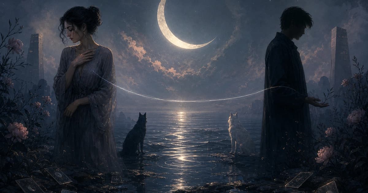 Cómo interpretar La Luna cuando sientes ansiedad