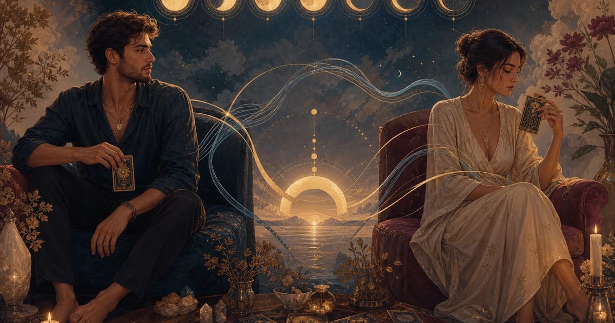 Eine wöchentliche Tarot-Legung Schritt für Schritt
