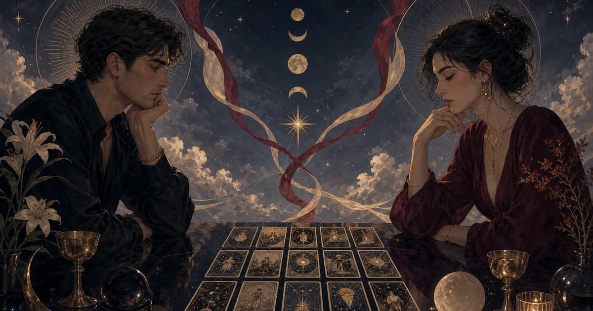 Eine jährliche Tarot-Legung machen: Anleitung für dein Jahr