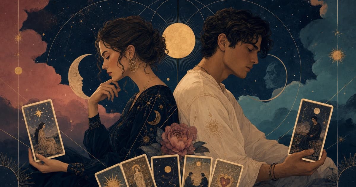 How to Do a Tarot Compatibility Spread