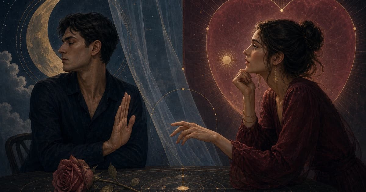¿Por qué mi pareja está emocionalmente distante? Tarot y diálogo