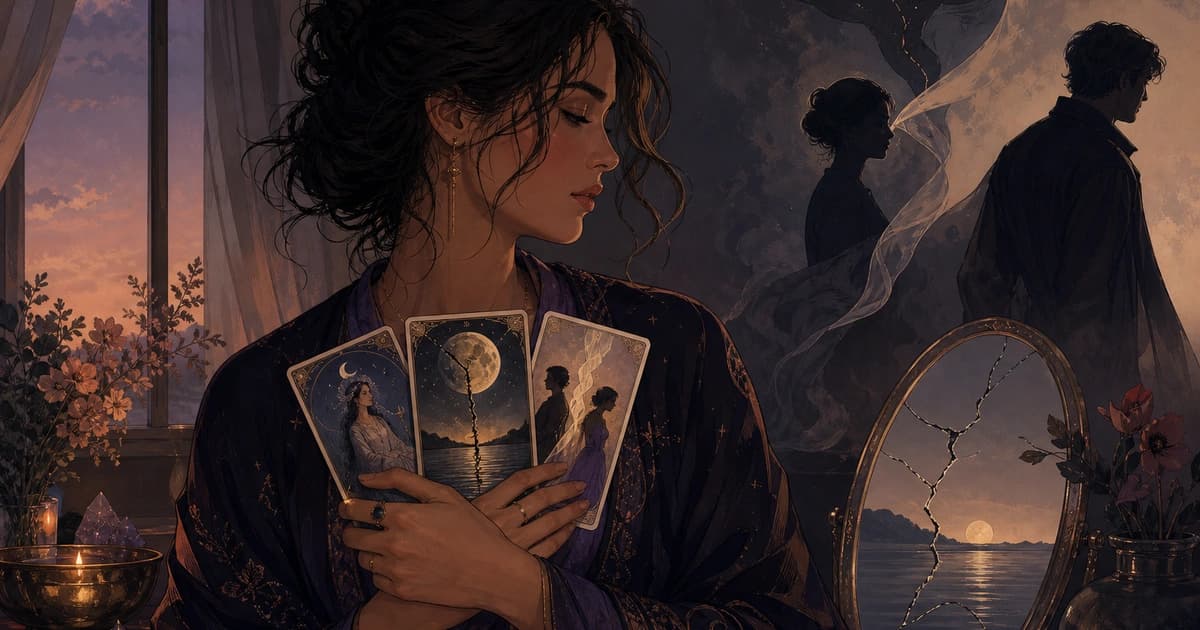 Mit Tarot der eigenen Intuition nach Verrat wieder vertrauen