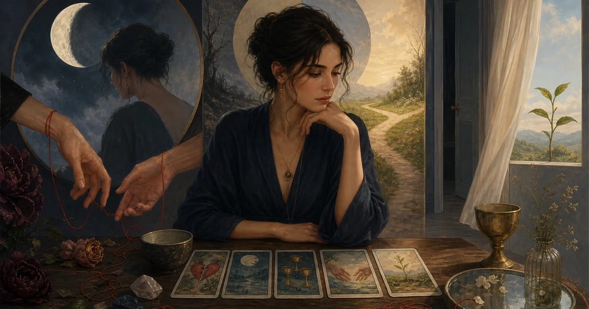 Rebound Energy or Real Readiness to Date? A Tarot Reflection