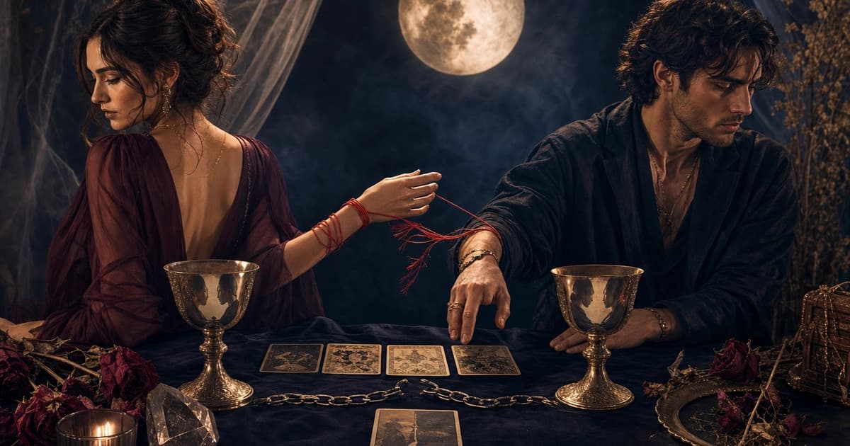 Traumabindungs-Muster mit Tarot achtsam reflektieren