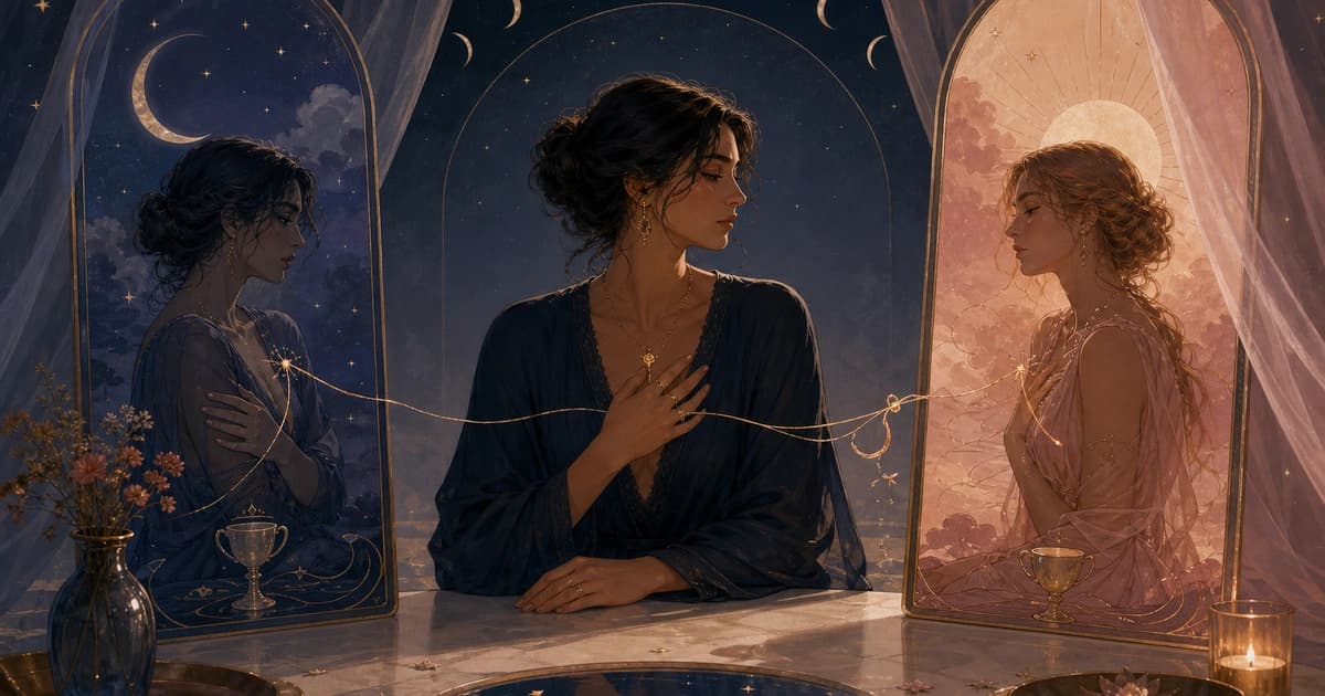 Verlustangst im Tarot: Karten und Leitfragen zur Selbstklärung