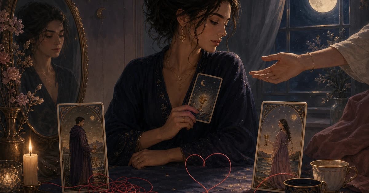 Selbstvertrauen stärken: Deine wöchentliche Tarot-Praxis