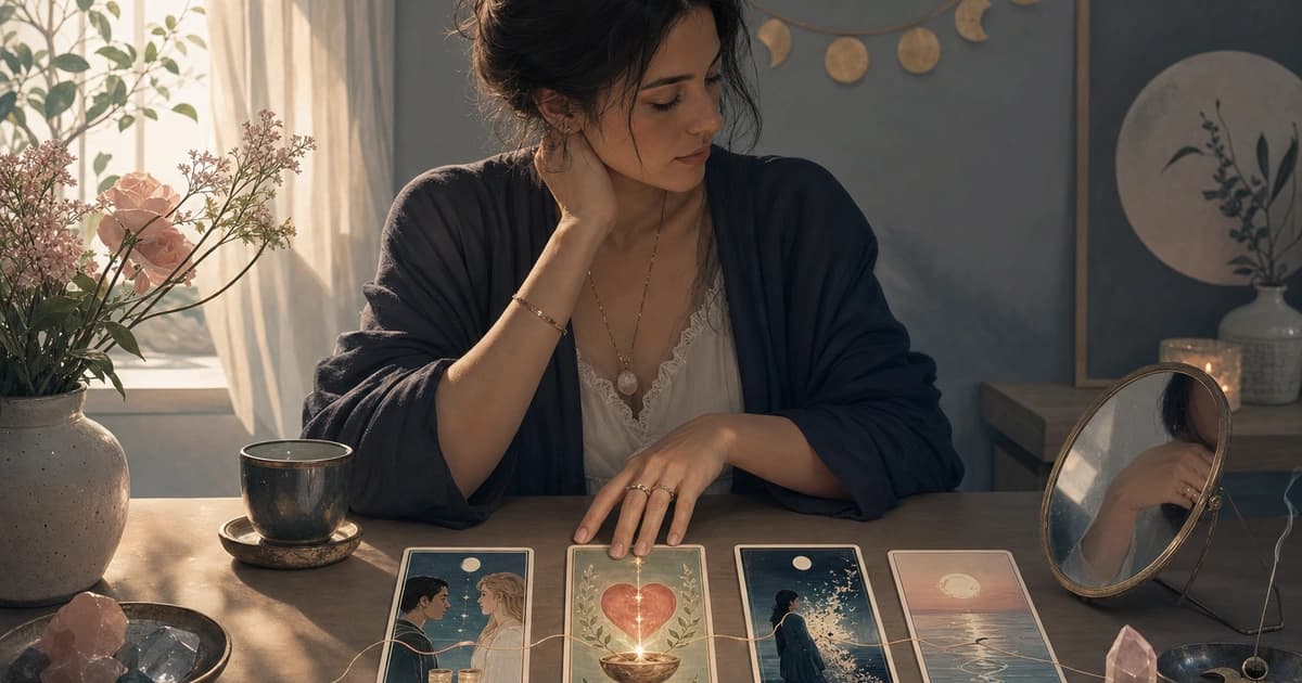 A 5-Minute Morning Tarot Routine for Anxiety