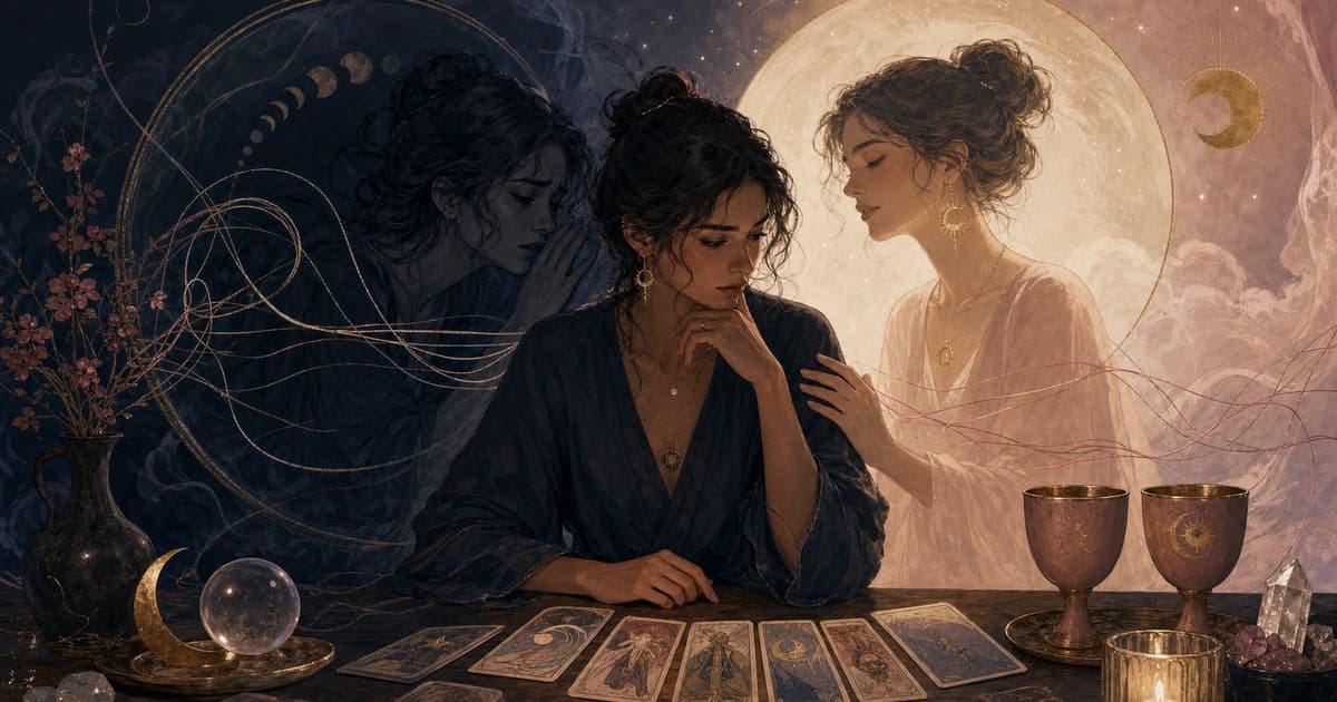 A Tarot Spread to Quiet the Inner Critic