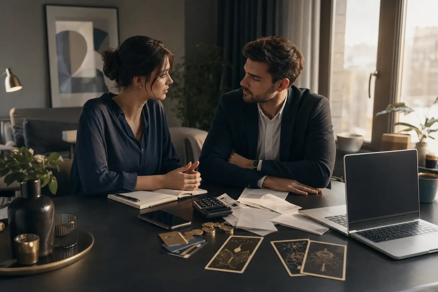 How to Build a Shared Budget with Tarot Insights