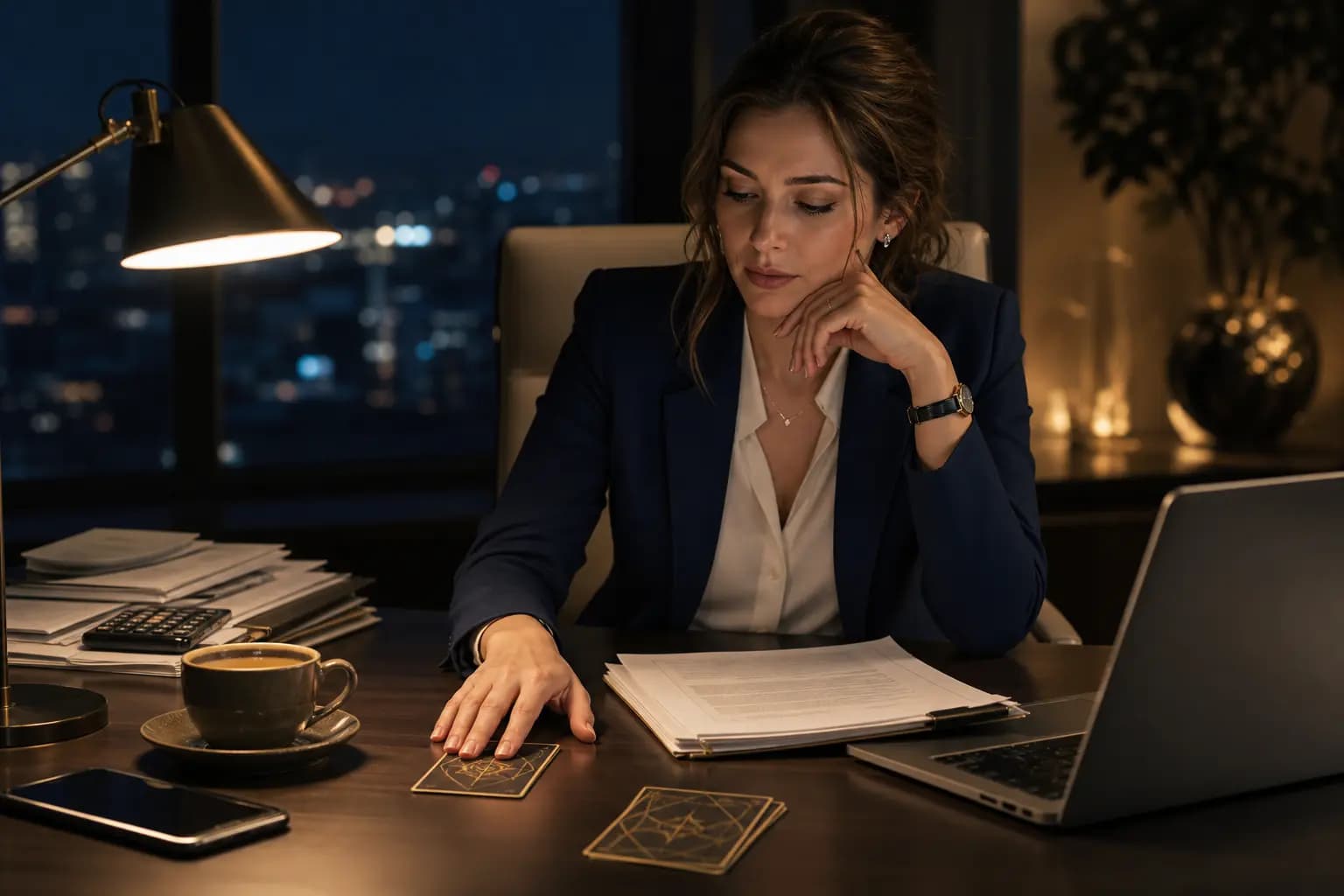 Promotion or Work-Life Balance: A Tarot Decision Guide