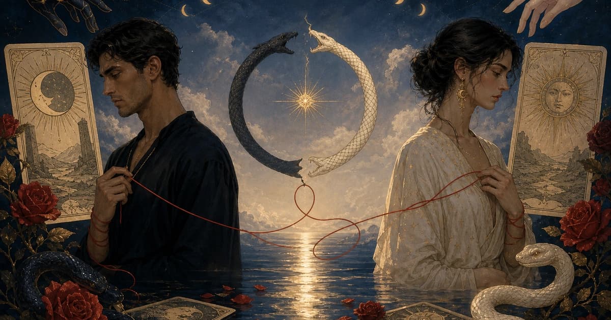 Relación kármica: cómo salir de un ciclo que se repite