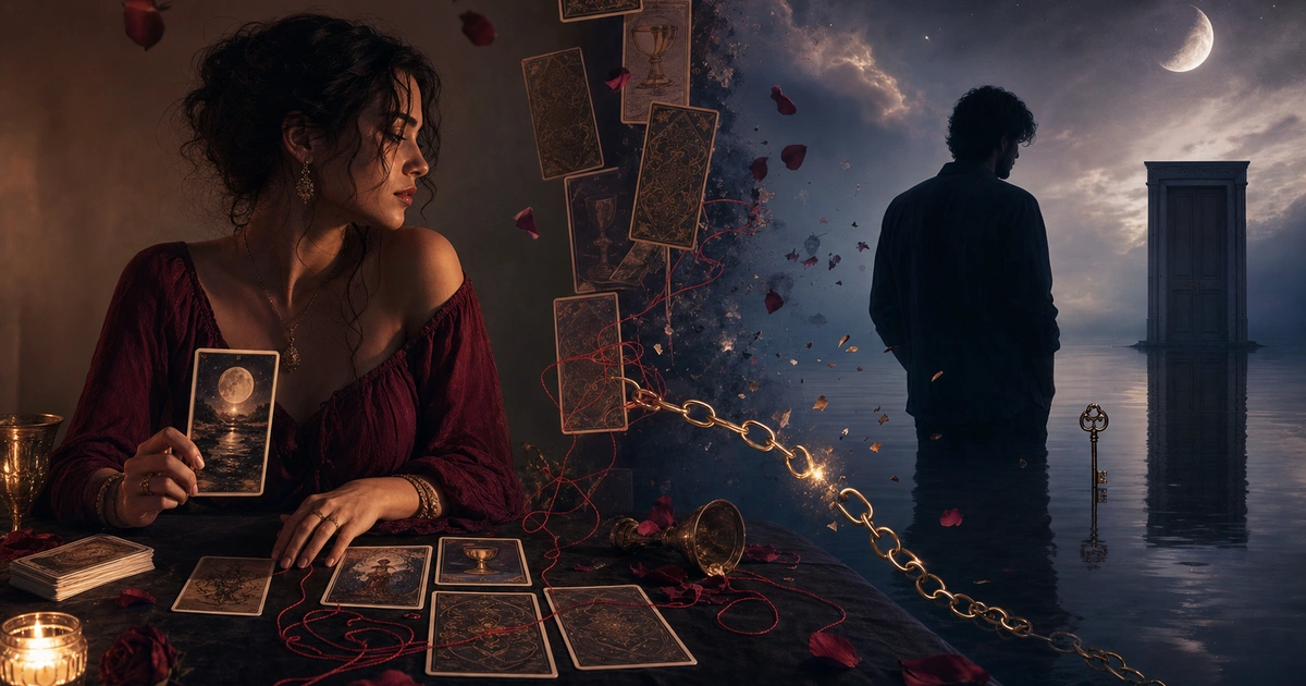 Как закрыть отношения без возврата, если бывший не признает свою вину