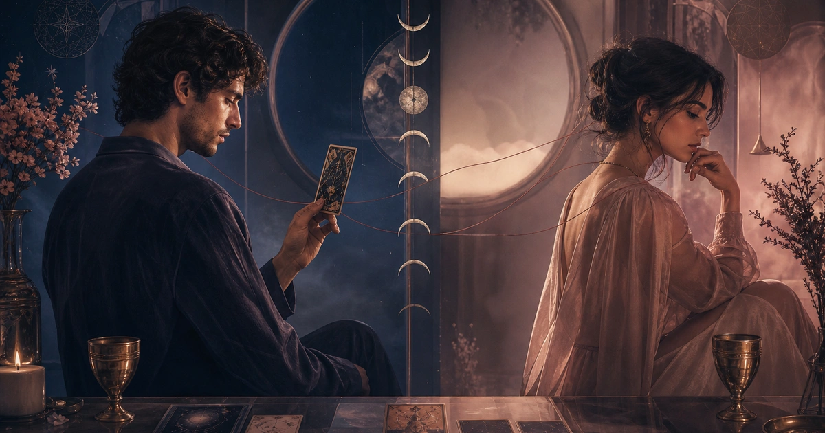 Como elegir la carta del dia en tarot