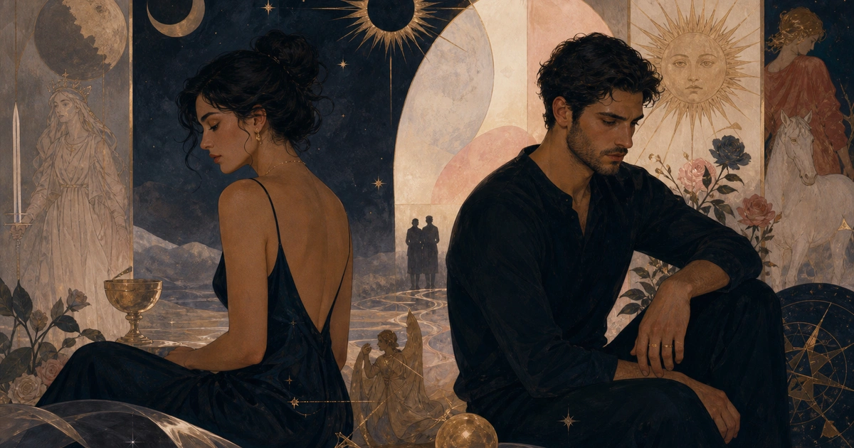 Como leer los arcanos mayores en tarot