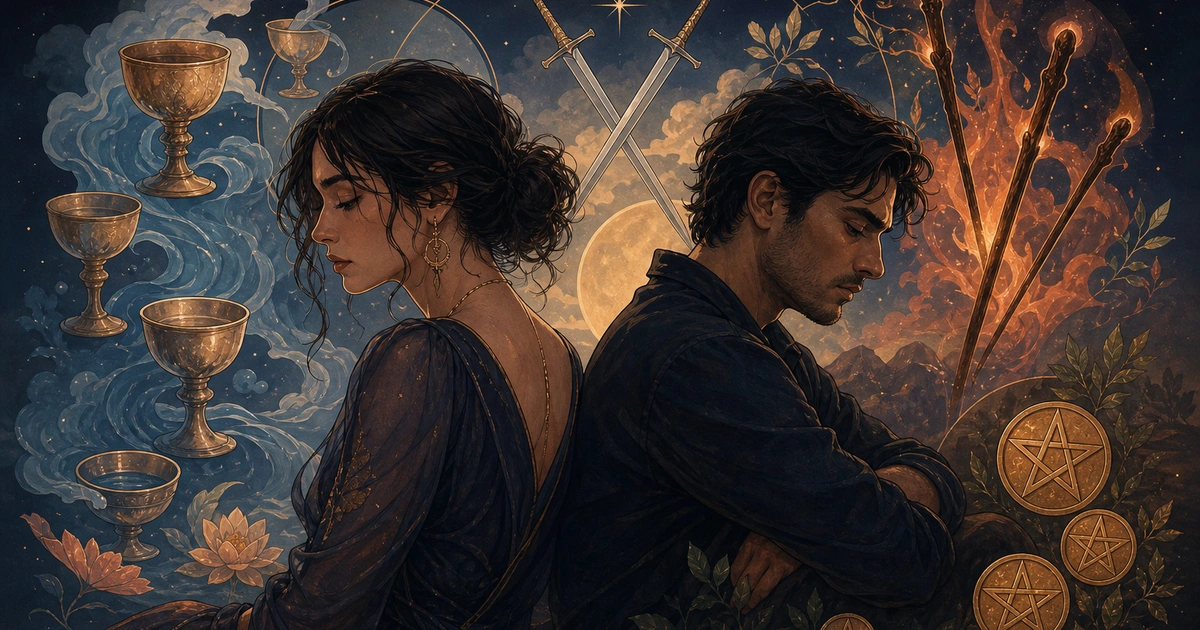 Como leer los arcanos menores en tarot