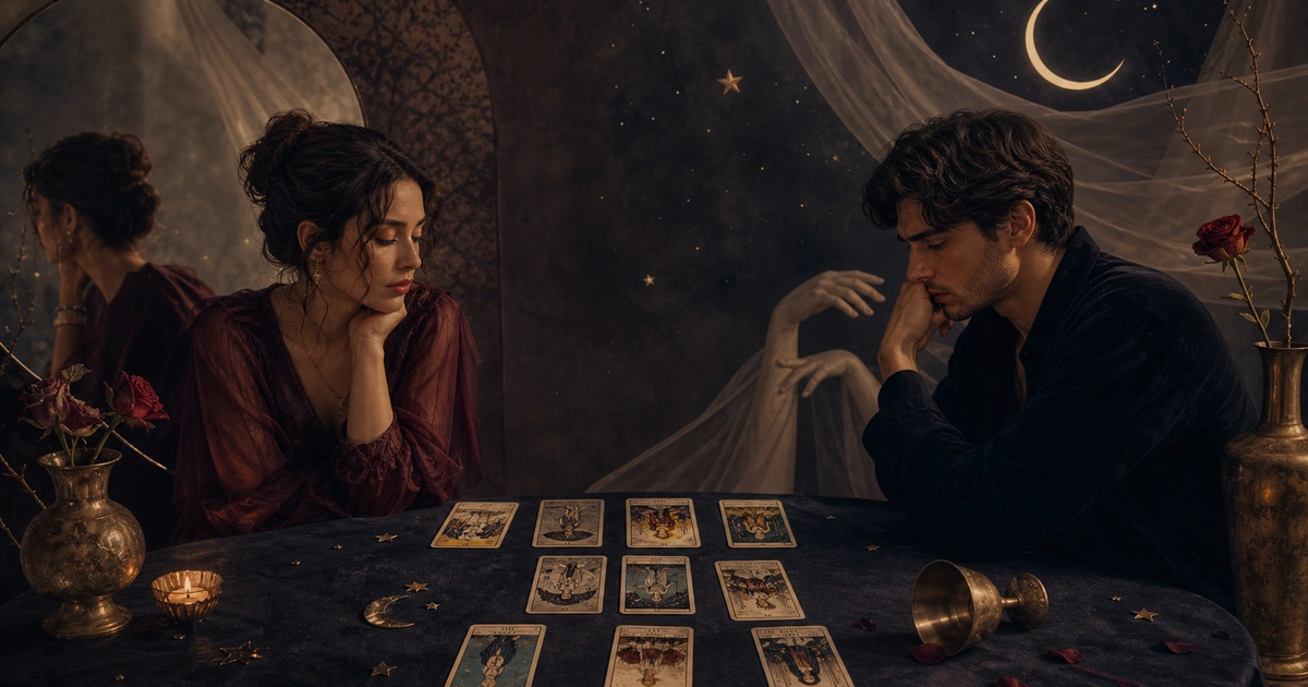 Como entender las cartas invertidas del tarot