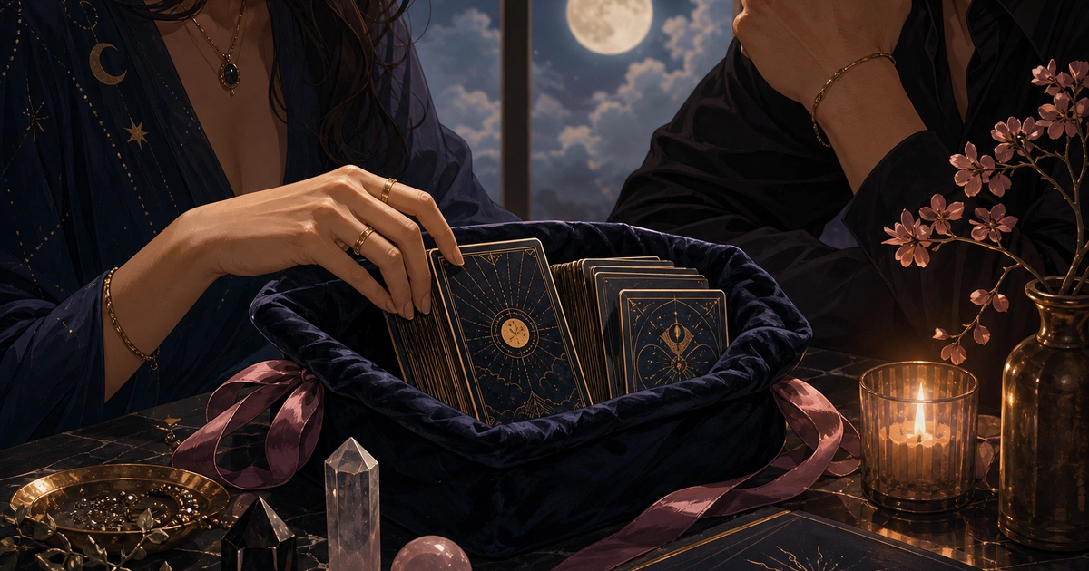 Como guardar las cartas de tarot correctamente