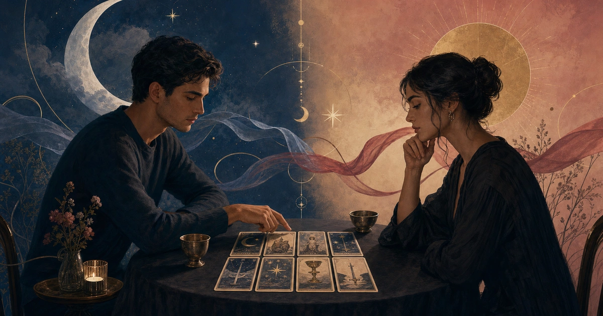 Como hacer una tirada de si o no en tarot