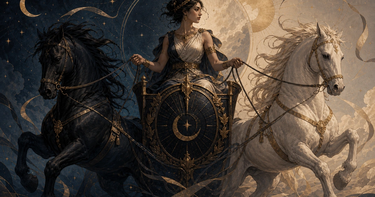 How to Interpret The Chariot for Action