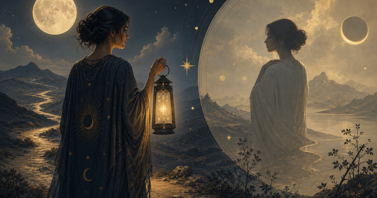How to Interpret The Hermit for Self-Growth