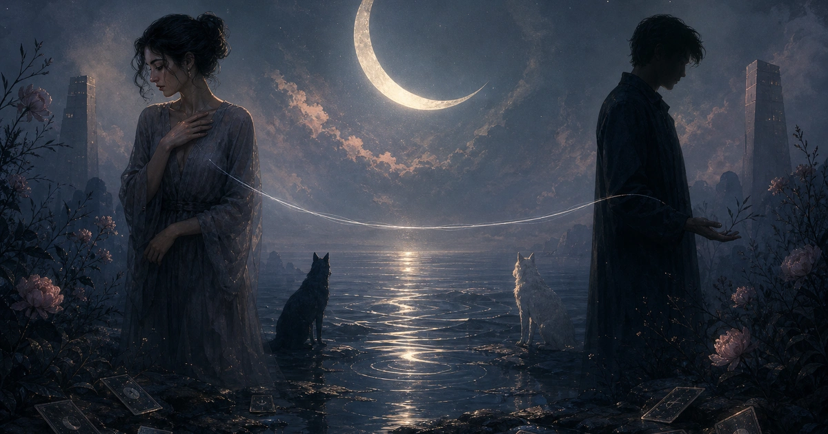 Como interpretar La Luna para ansiedad