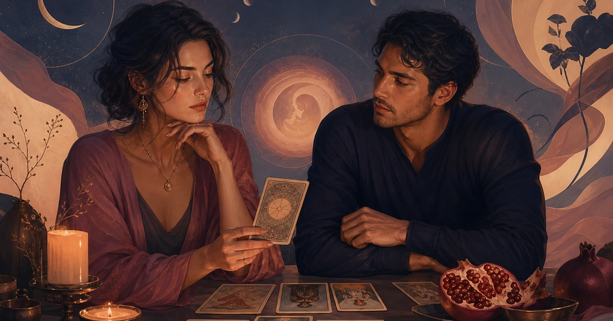 Wie man eine Tarot-Legung zur Schwangerschaft macht