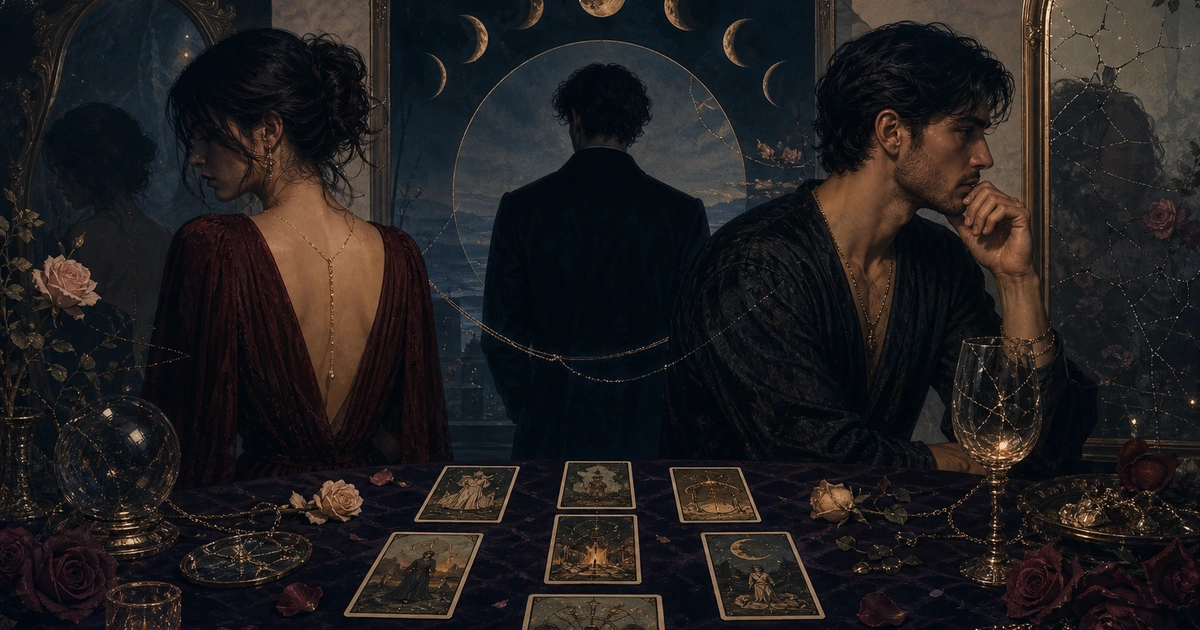 Como hacer una tirada de infidelidad en tarot