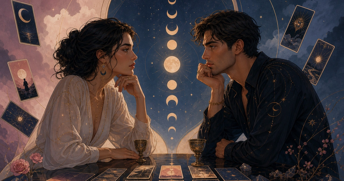 Como hacer una tirada para conocer a alguien con tarot