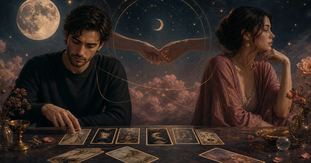 Como hacer una tirada de futuro en tarot