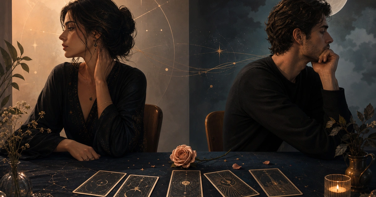 ¿Mi pareja teme el compromiso? Claves del tarot para entenderlo
