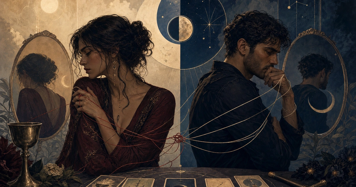 ¿Por qué discutimos siempre? El tarot y los patrones repetitivos de pareja