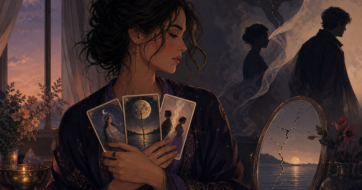 Como el tarot ayuda a recuperar la confianza en tu intuicion tras una traicion