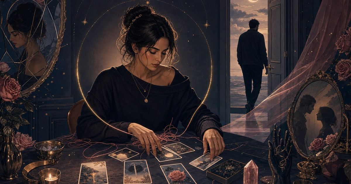 Mit Tarot Grenzen setzen bevor man zu Dating-Apps zurueckkehrt