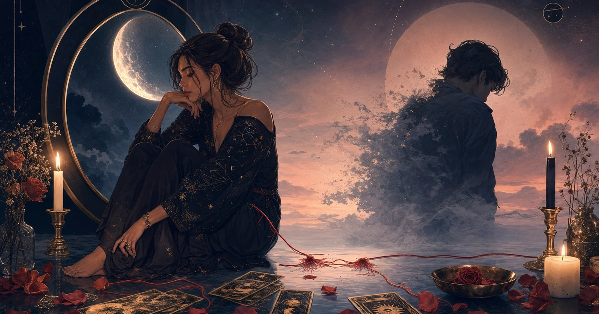 Tarot zur Verarbeitung nach dem Ende einer Situationship