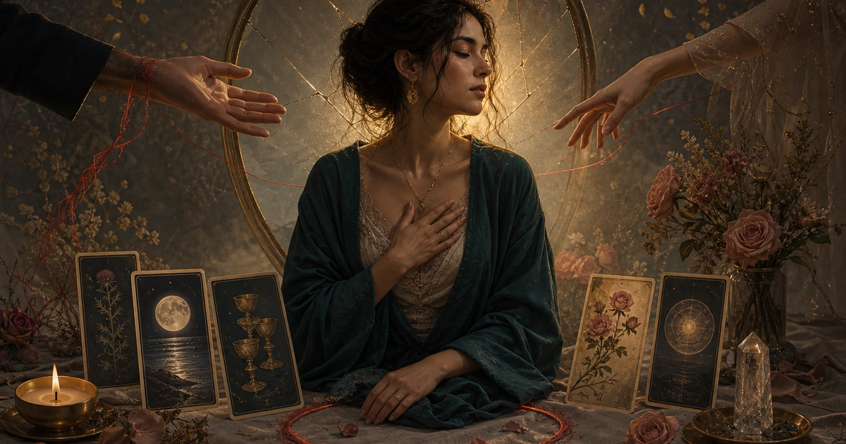 Mit Tarot den Selbstwert nach Zurückweisung wieder aufbauen
